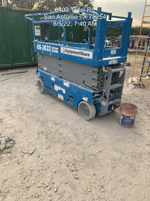 2021 GENIE GS-4046 E Drive