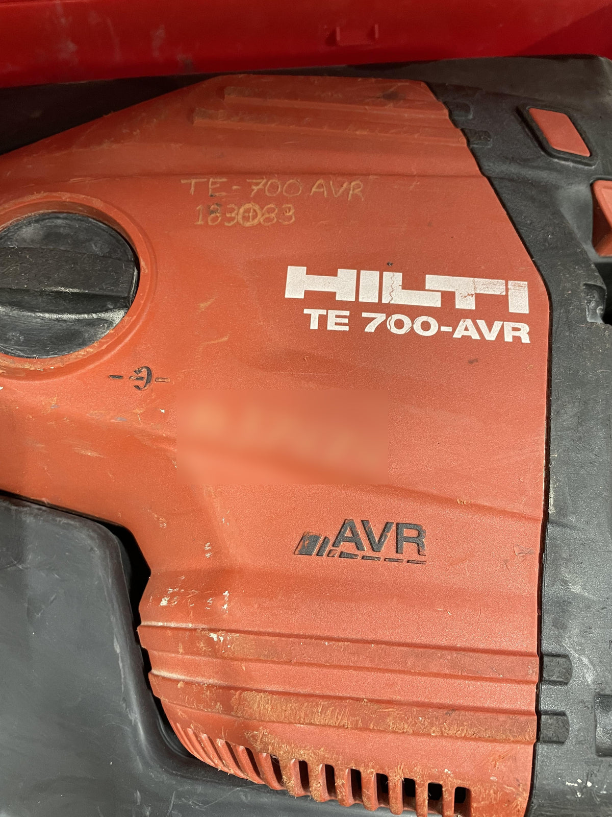 2019 HILTI TE 700-AVR