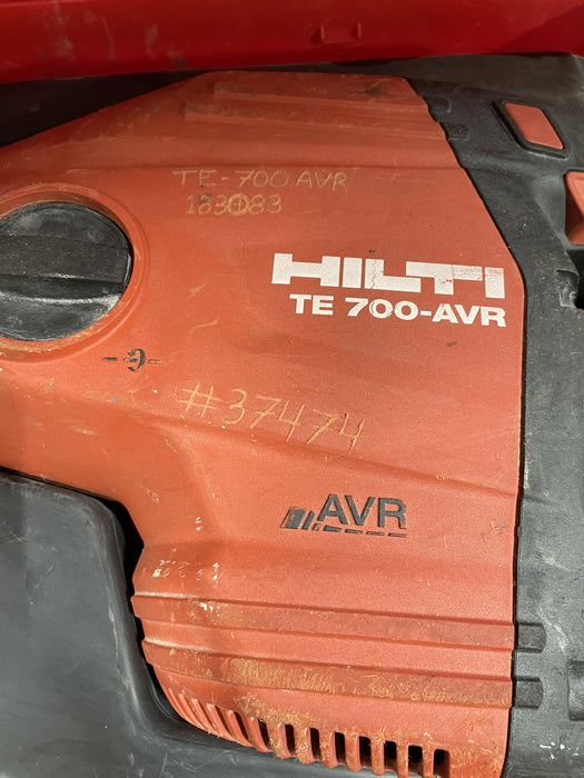 2019 HILTI TE 700-AVR