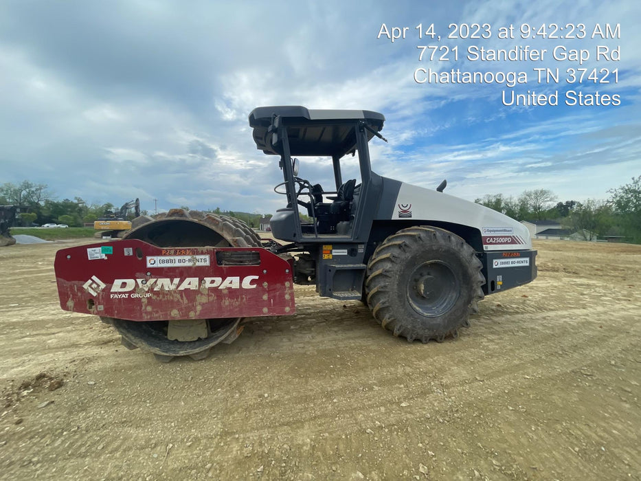 2022 DYNAPAC CA2500PD