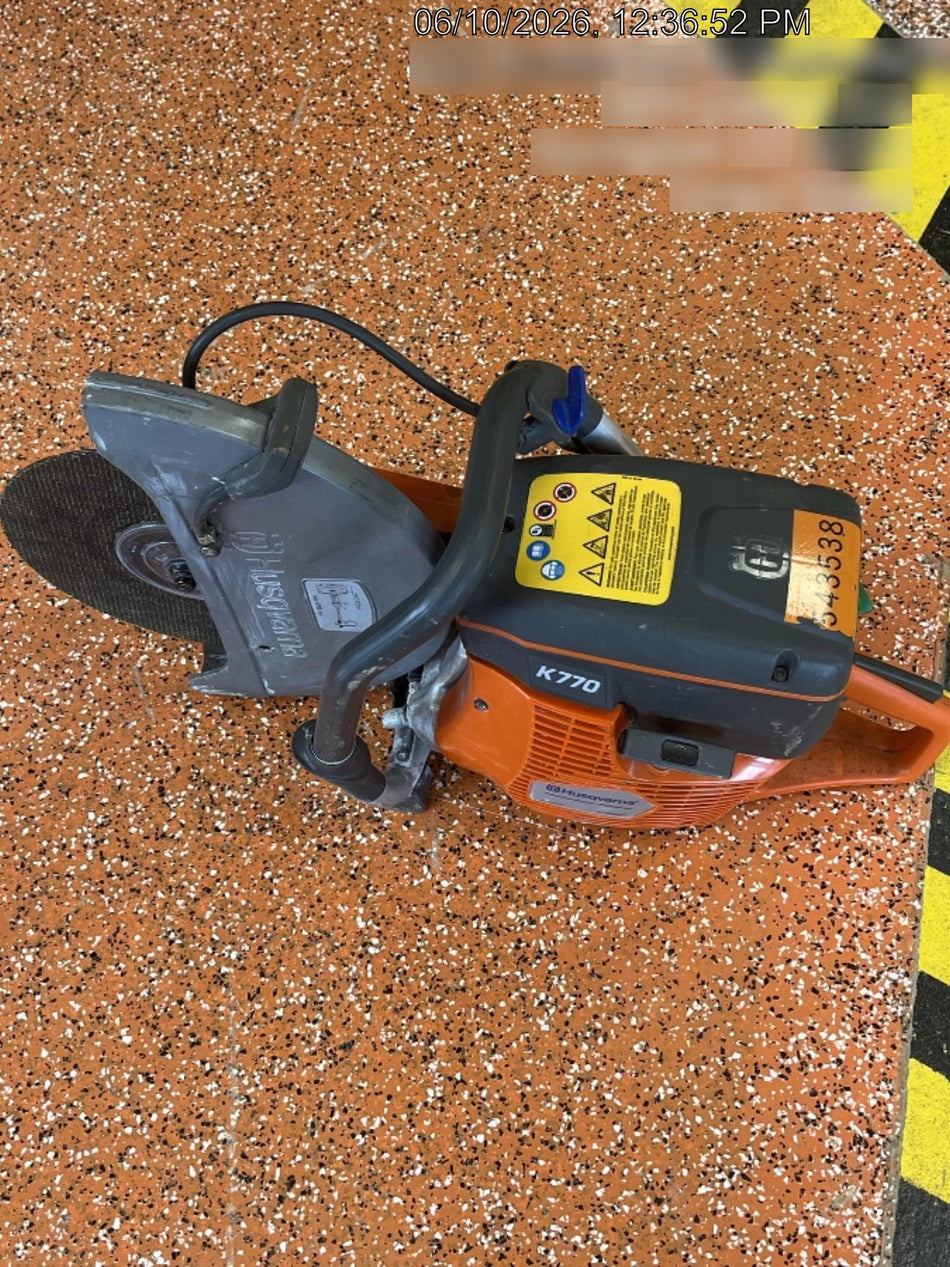 2025 HUSQVARNA K770