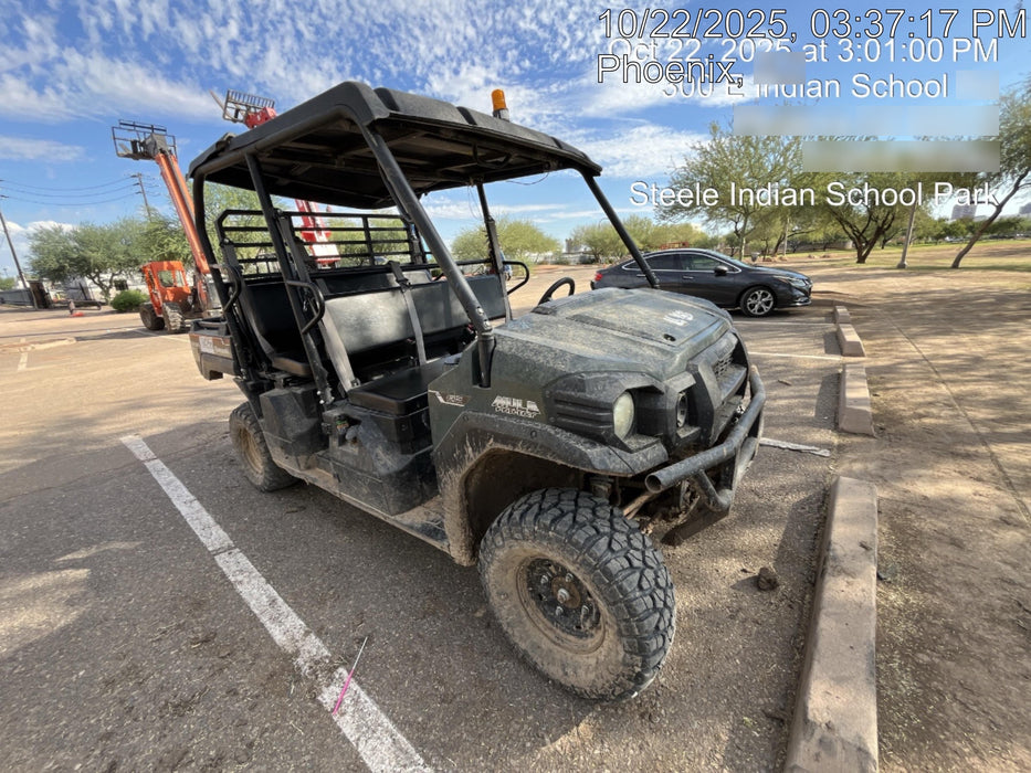 2020 KAWASAKI MULE PRO-DX