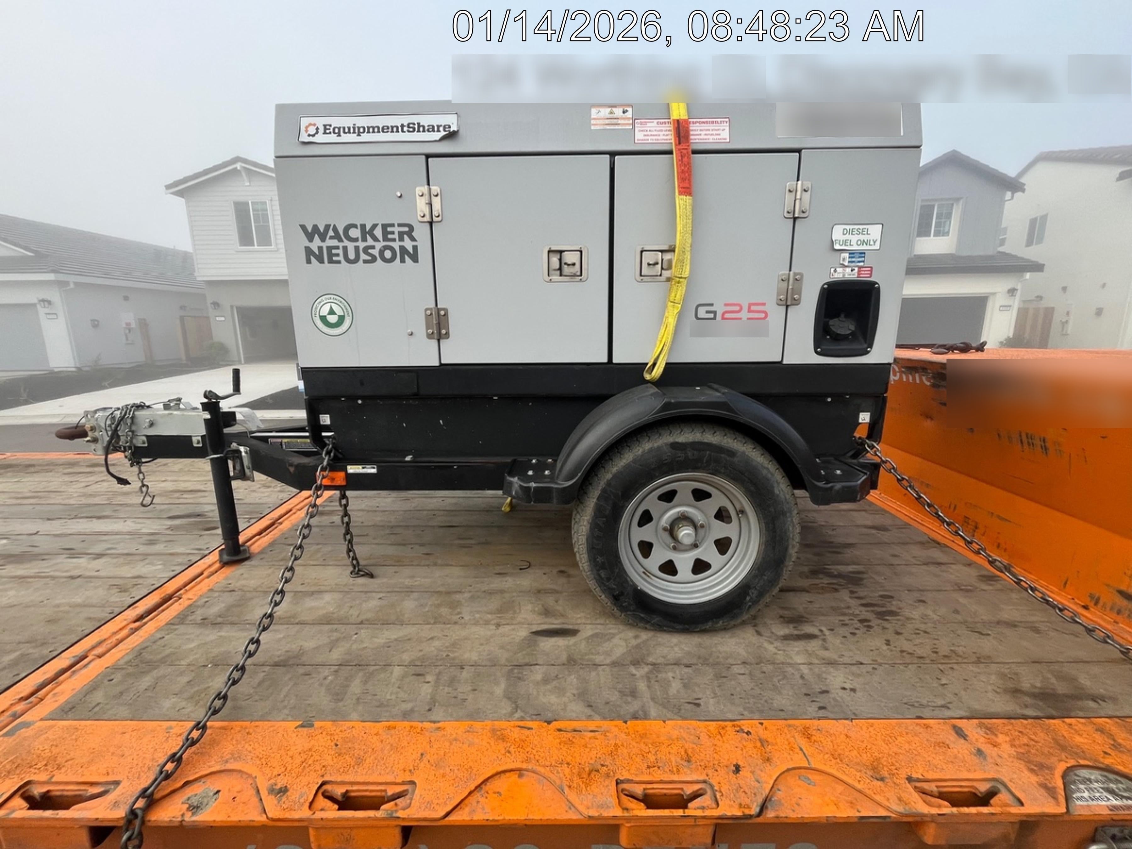 2020 WACKER NEUSON G25