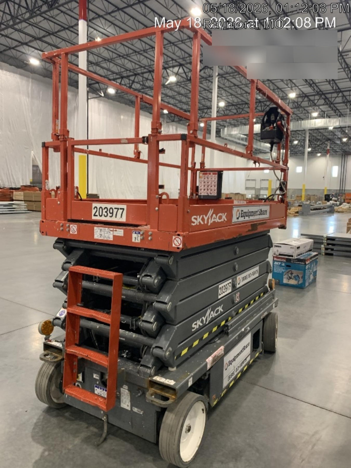 2022 SKYJACK SJ4740