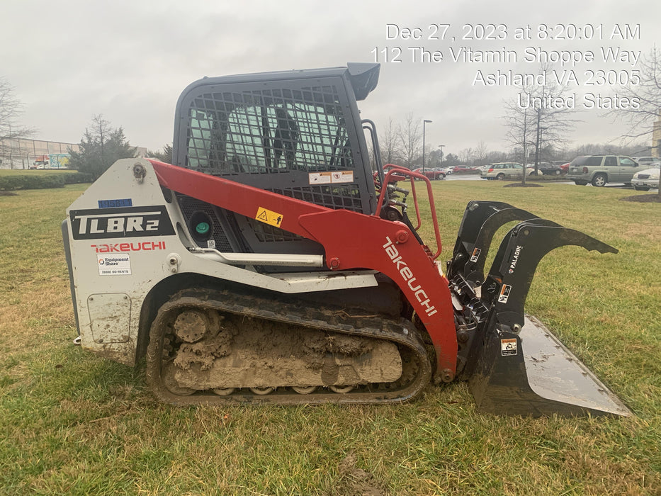 2022 PALADIN UTILITY GRAPPLE 11876-0022