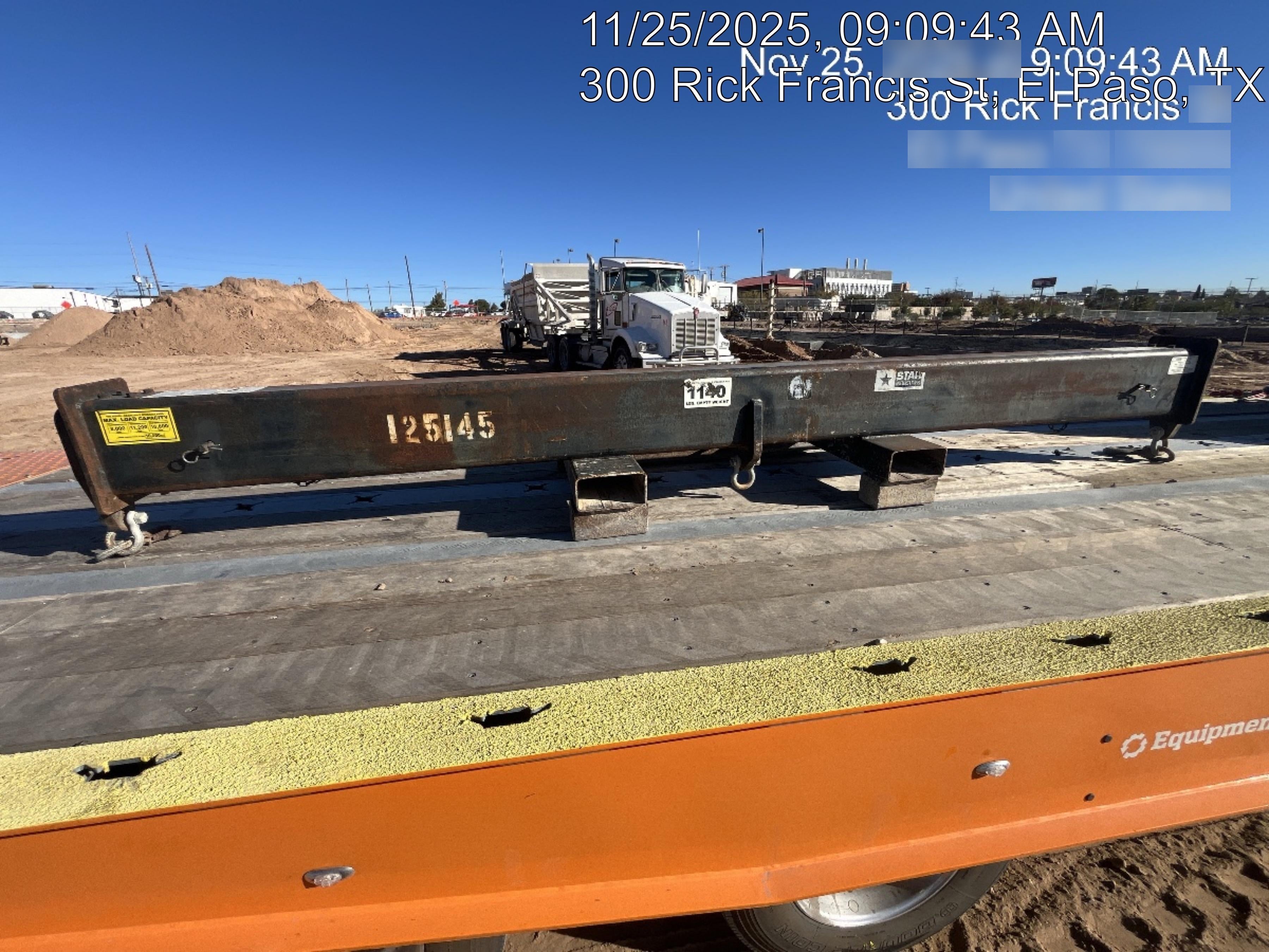 2021 STAR INDUSTRIES 1160B