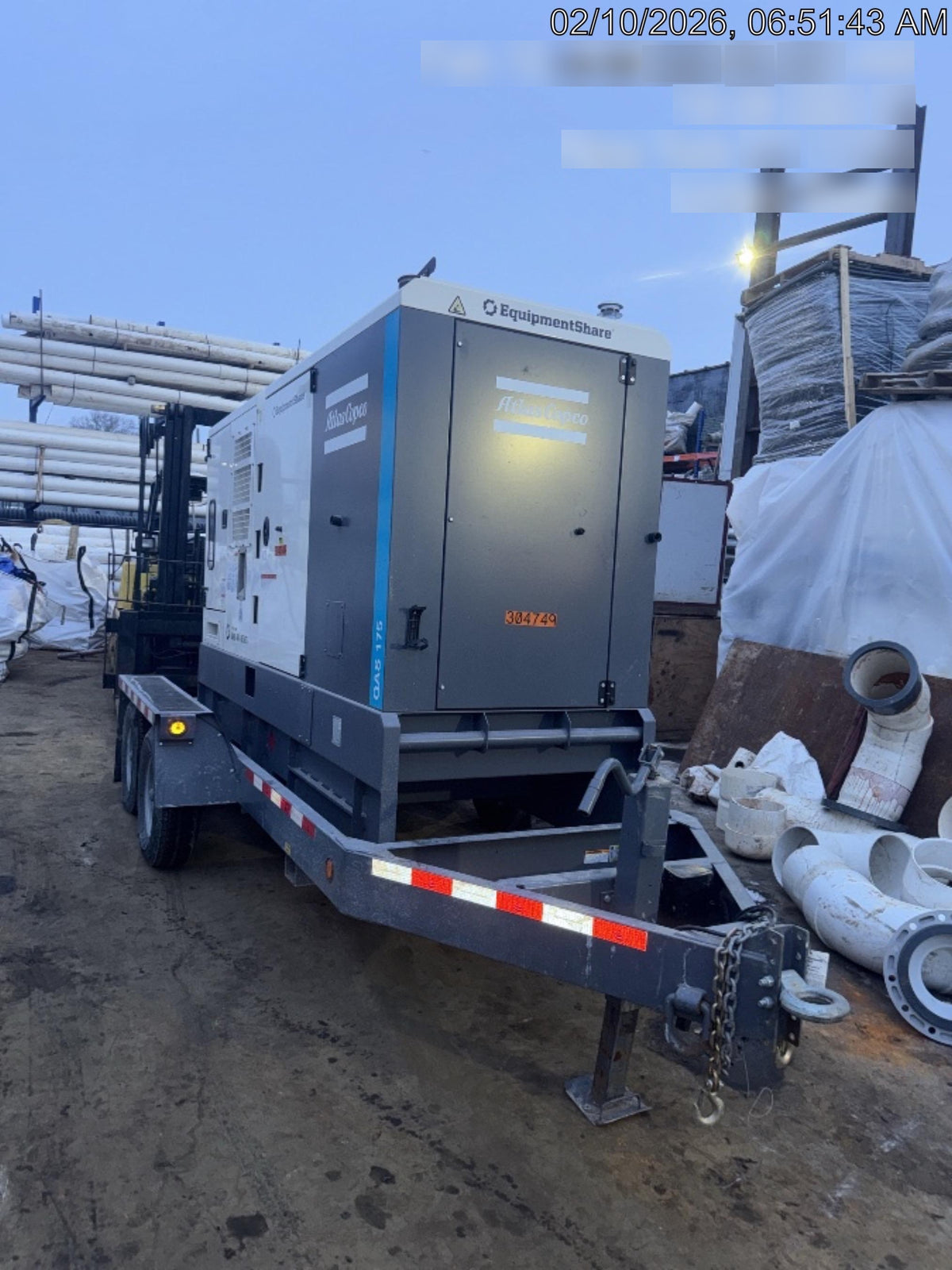2023 ATLAS COPCO QAS 175