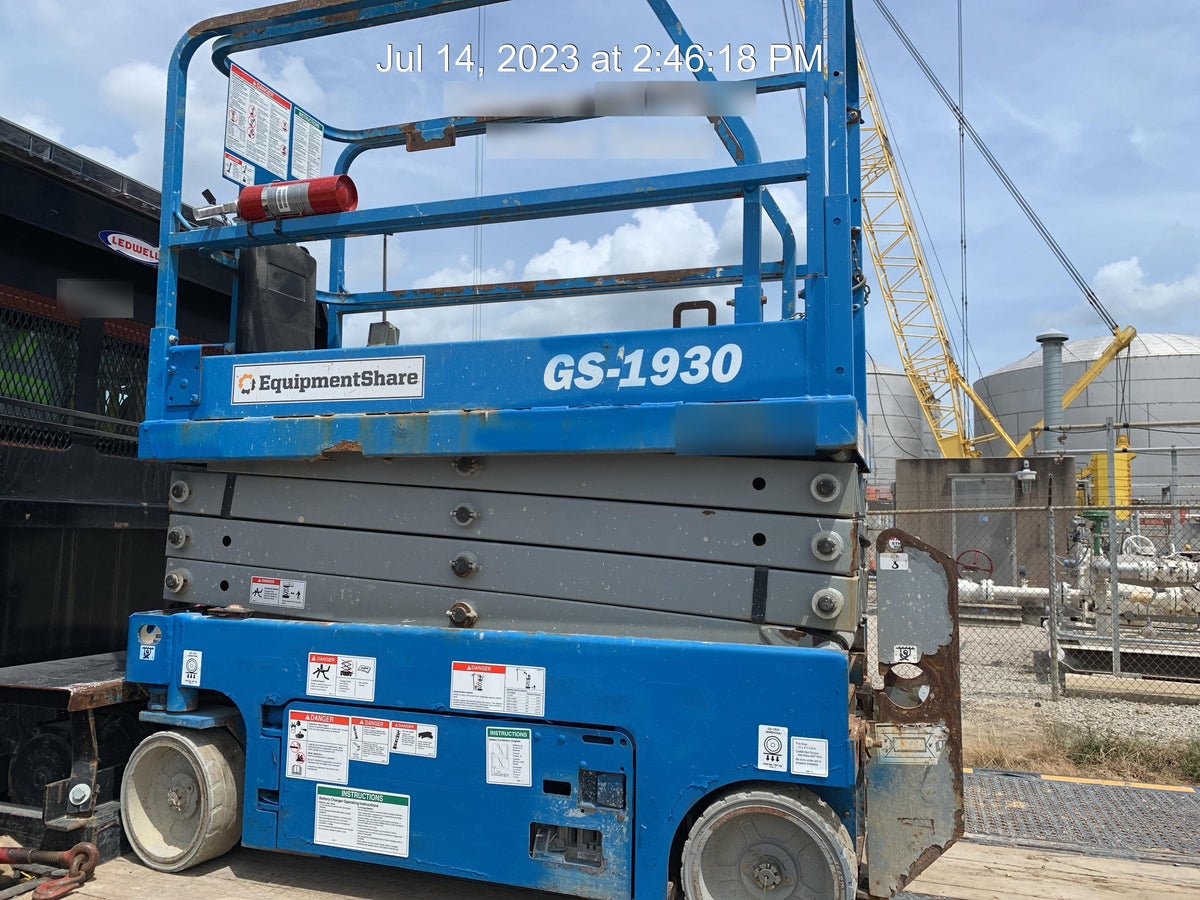 2018 GENIE GS-1930