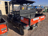 2022 Kubota RTV-X1140W-H Plastic Canopy, Windshield Acrylic Clear, LED Strobe Light, Wire Harness Kit, Back up Alarm