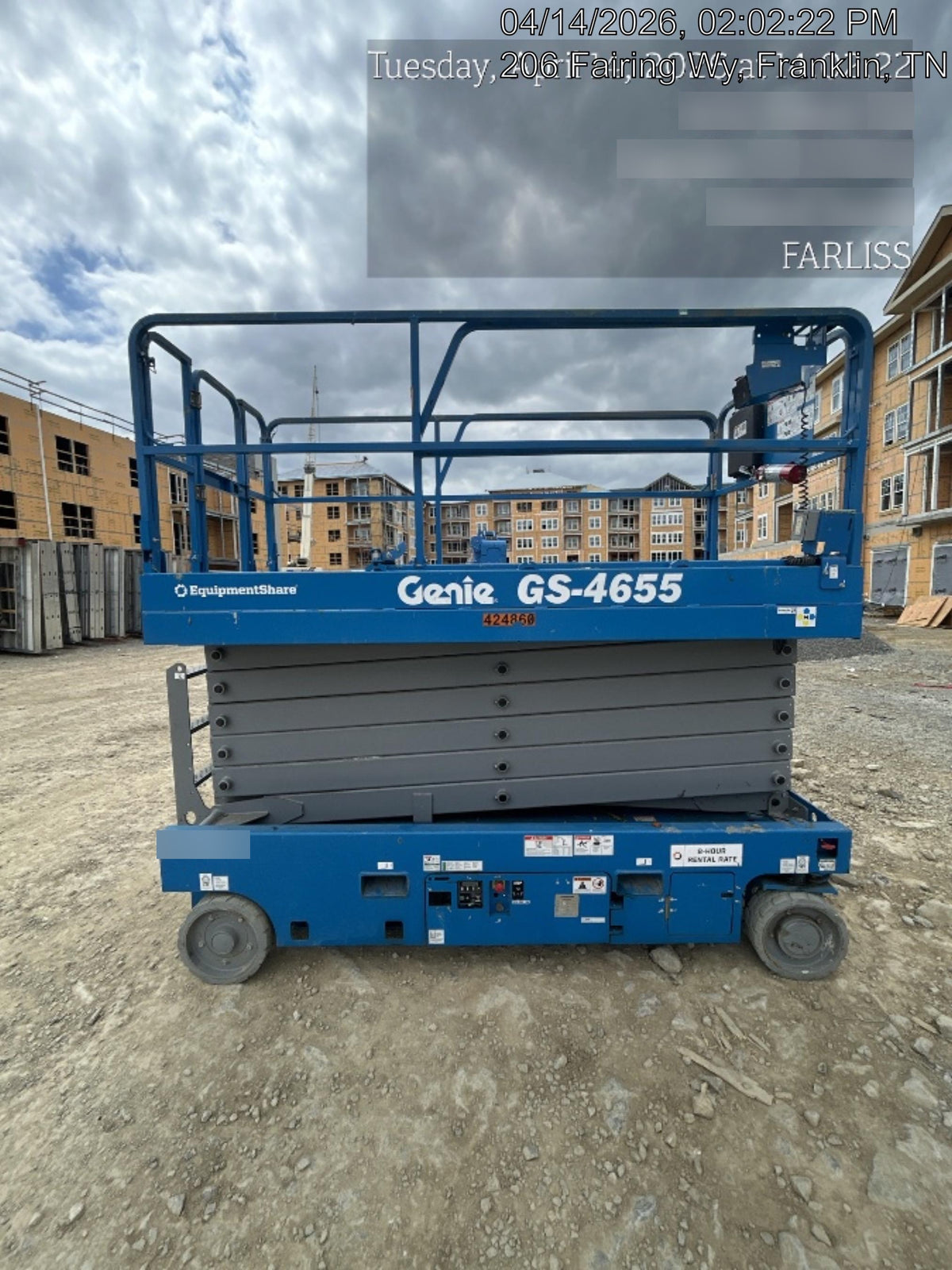 2024 GENIE GS-4655