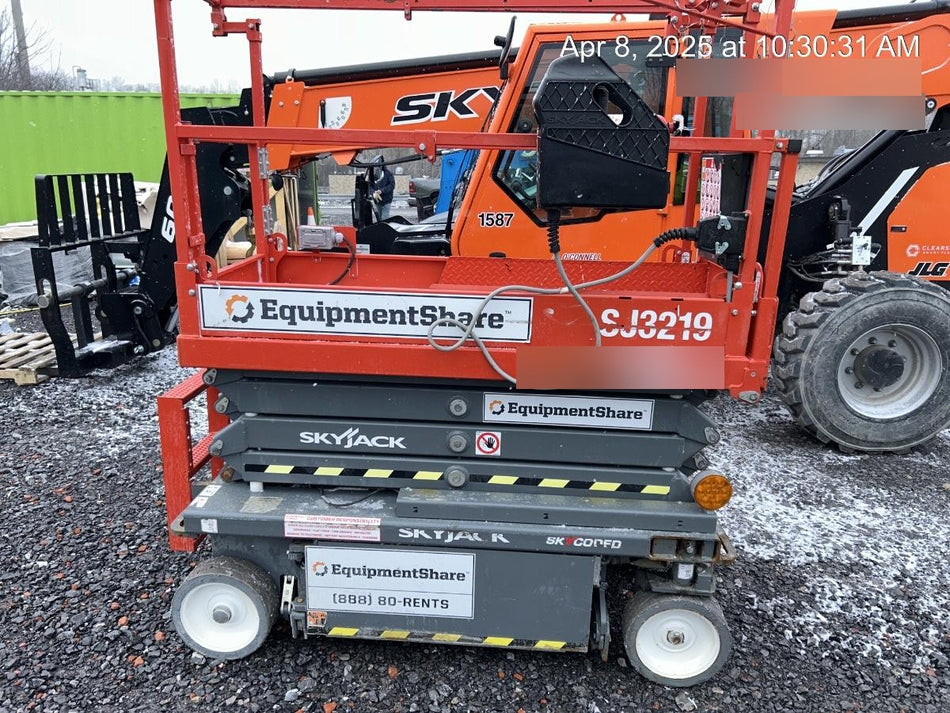 2022 SKYJACK SJ3219
