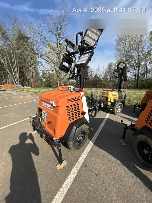 2023 Generac MLT2 Diesel, Flex Switch 120V Input, Powerzone Controller, 
(4) 320W LED Lights, 4kW Generator, 39.9 Gal Fuel Tank, 2" Ball, T3