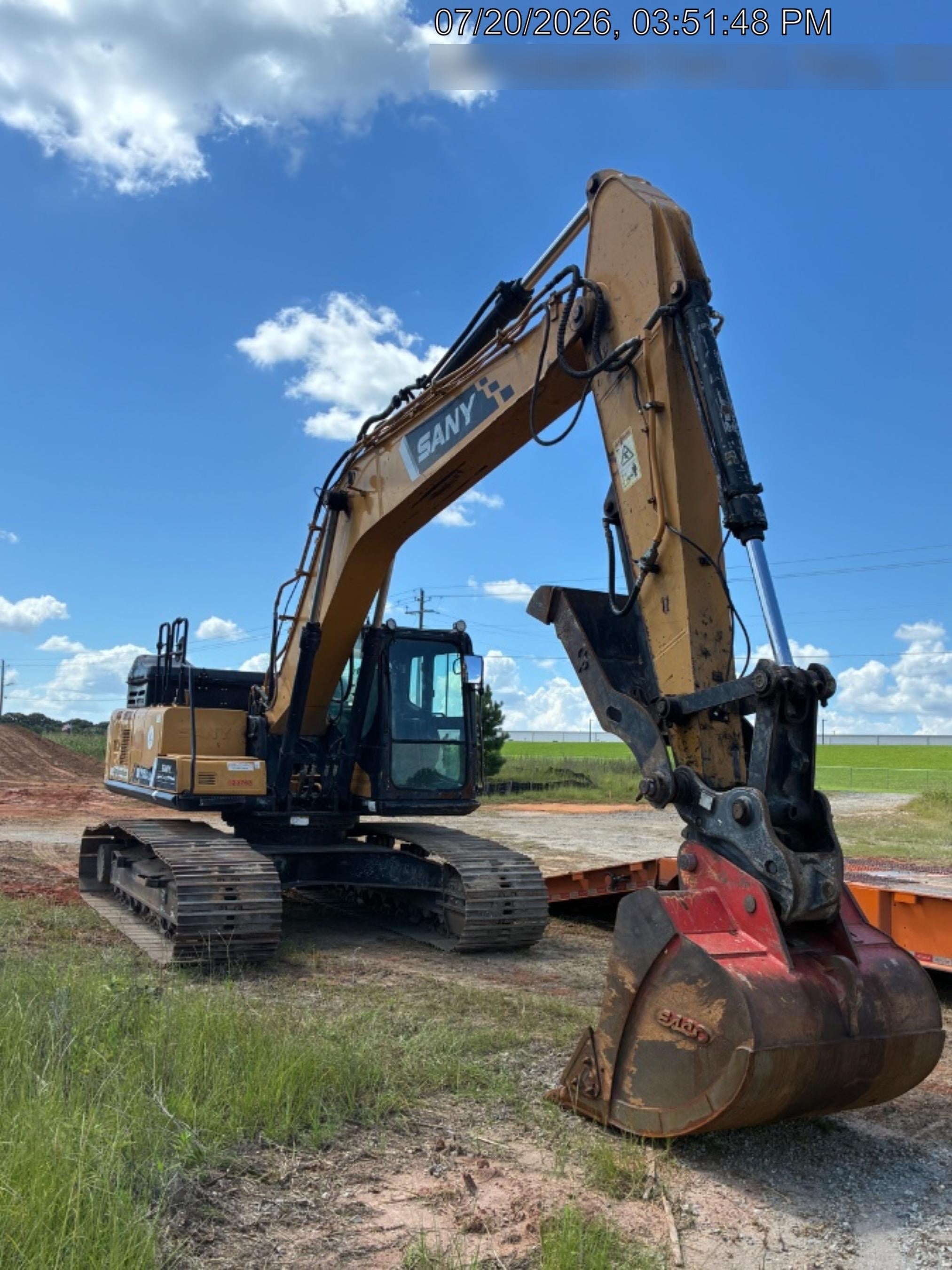 2019 SANY SY215