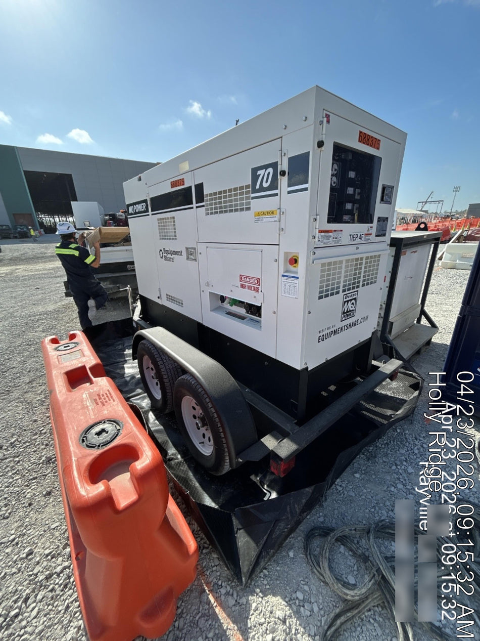 2026 MULTIQUIP DCA70