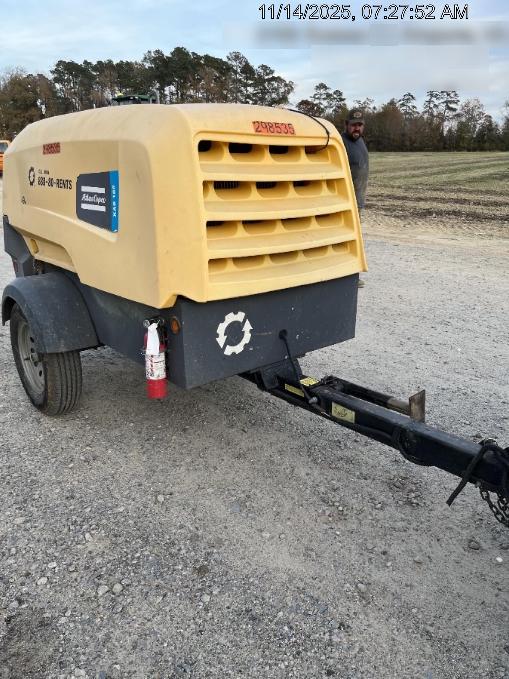 2023 ATLAS COPCO XAS188 CWK