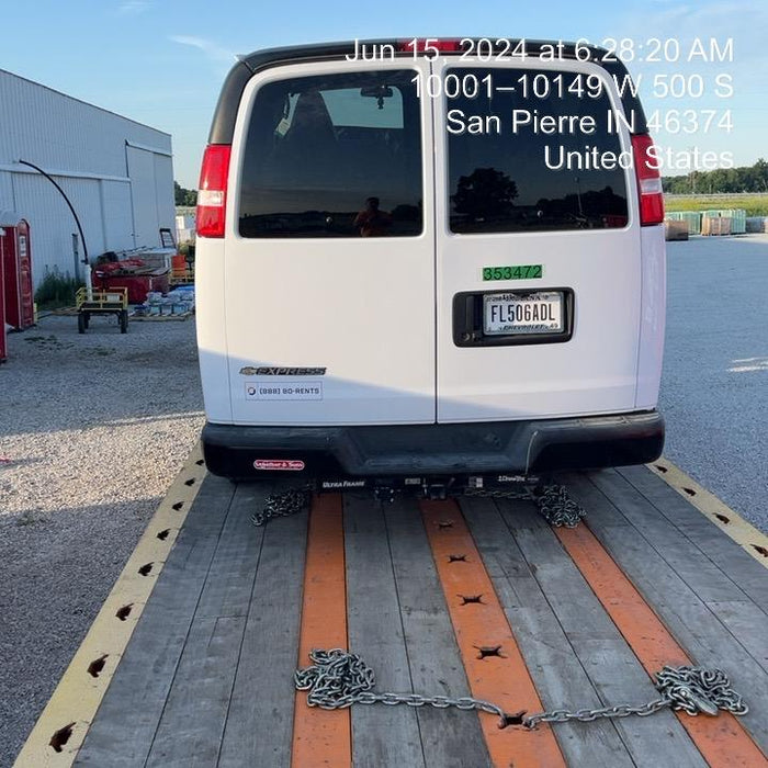 2023 CHEVROLET Express Van - Rental