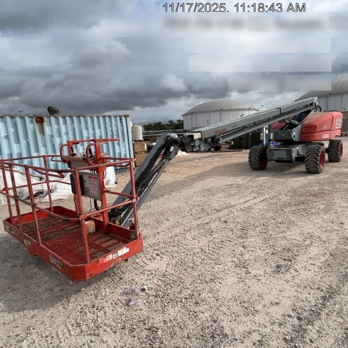 2019 SKYJACK SJ86T