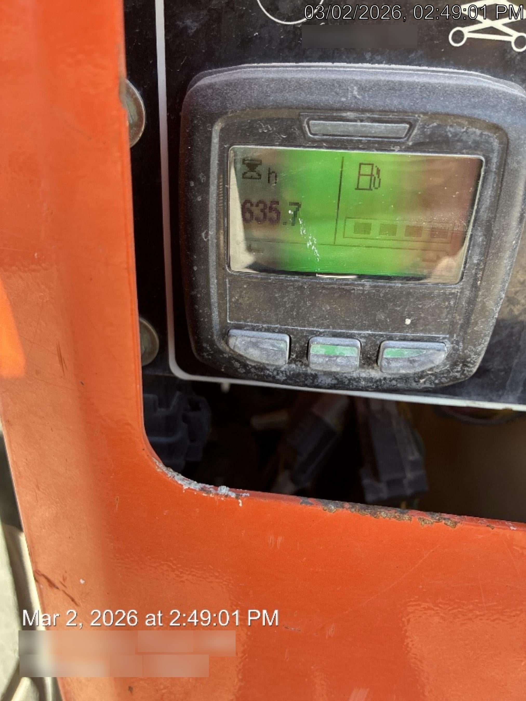 2022 JLG RT2669
