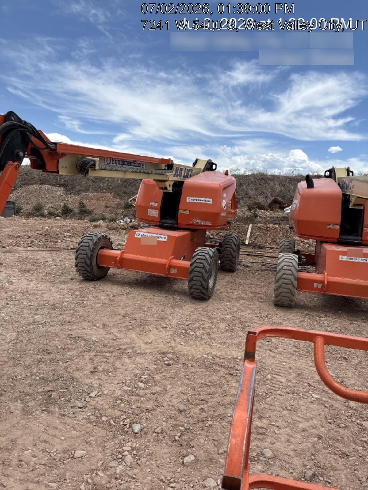 2021 JLG 460SJ