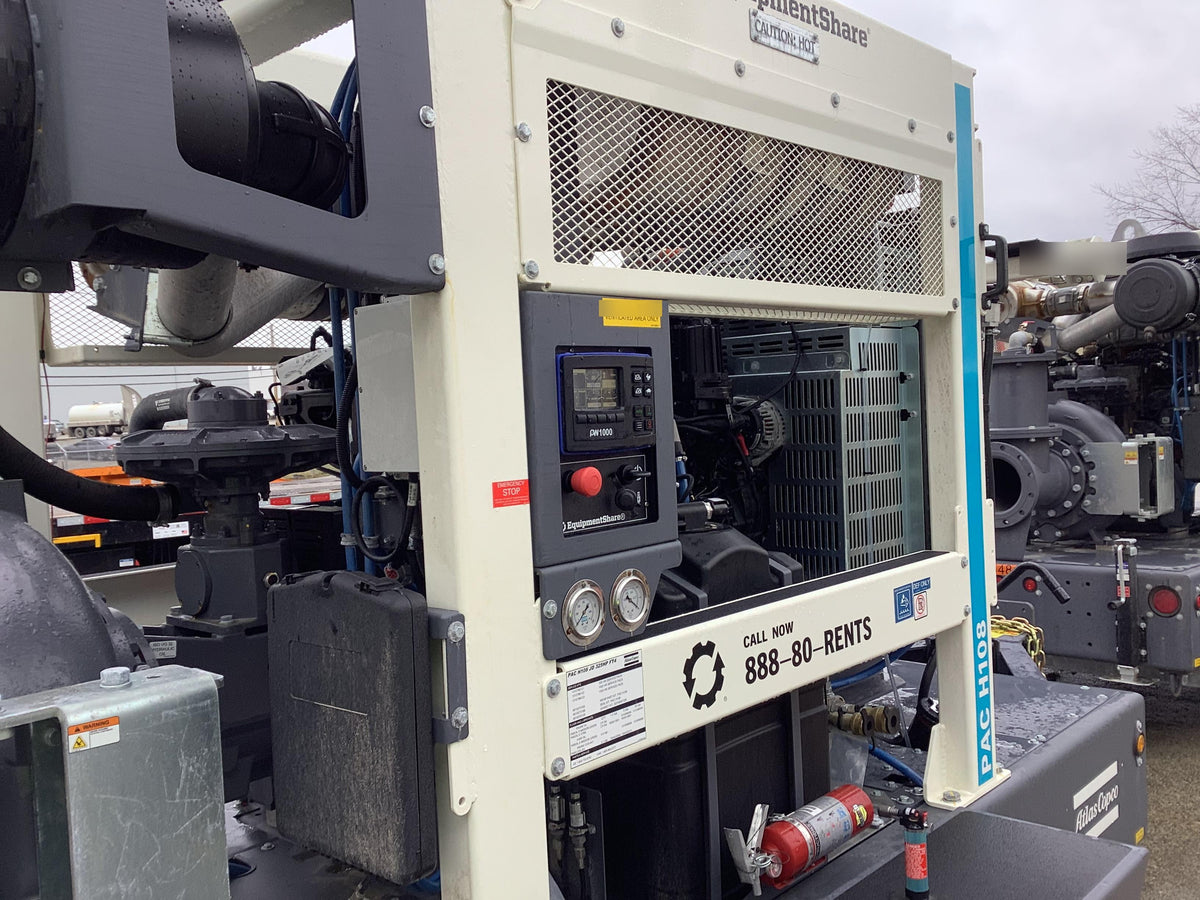 2022 ATLAS COPCO PAC H108 JD