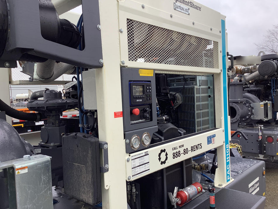 2022 ATLAS COPCO PAC H108 JD