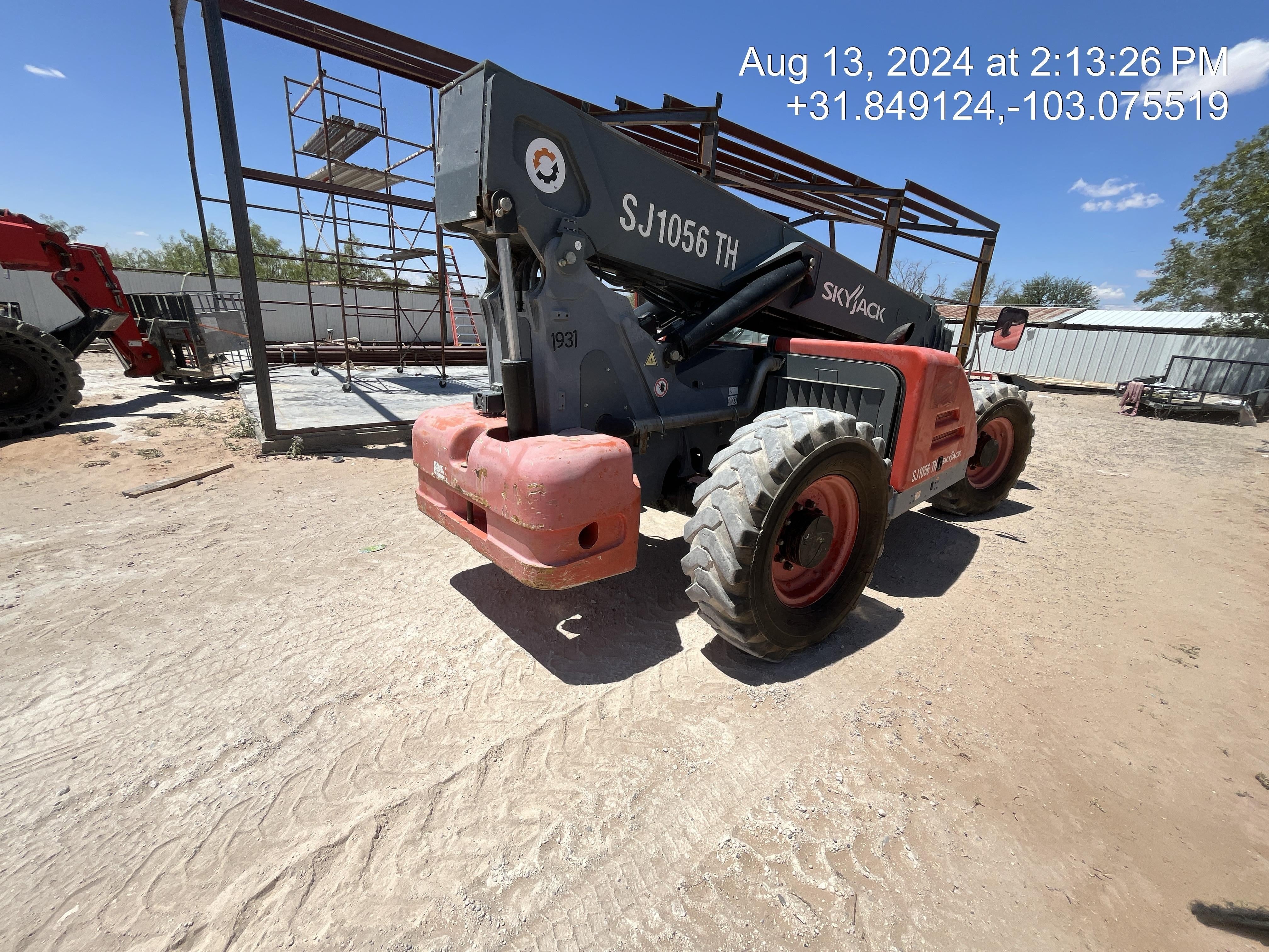 2016 Skyjack SJ1056 TH Skyjack SJ1056TH Telehandler