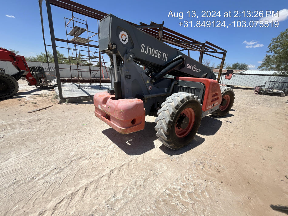 2016 Skyjack SJ1056 TH Skyjack SJ1056TH Telehandler