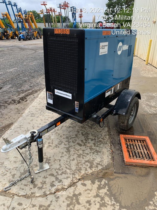 2020 Miller Electric BB500 BIG BLUE 500 PRO (KUBOTA) DELUXE W/ ARCREACH