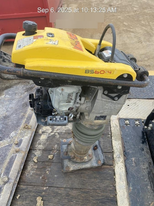2020 WACKER NEUSON BS60-4As