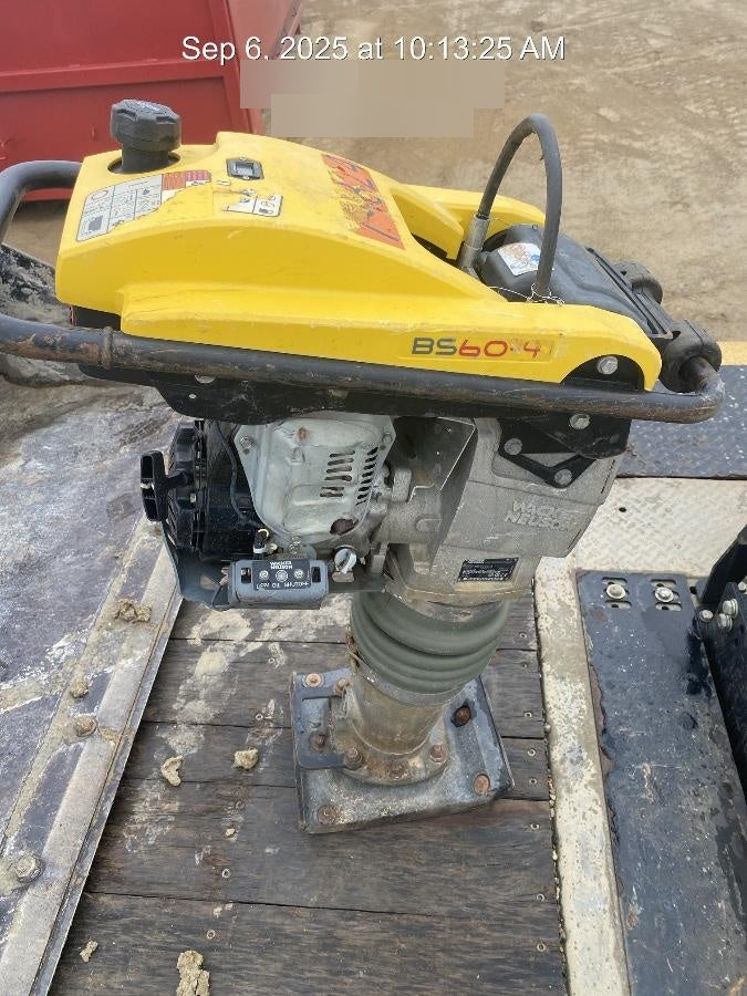 2020 WACKER NEUSON BS60-4As