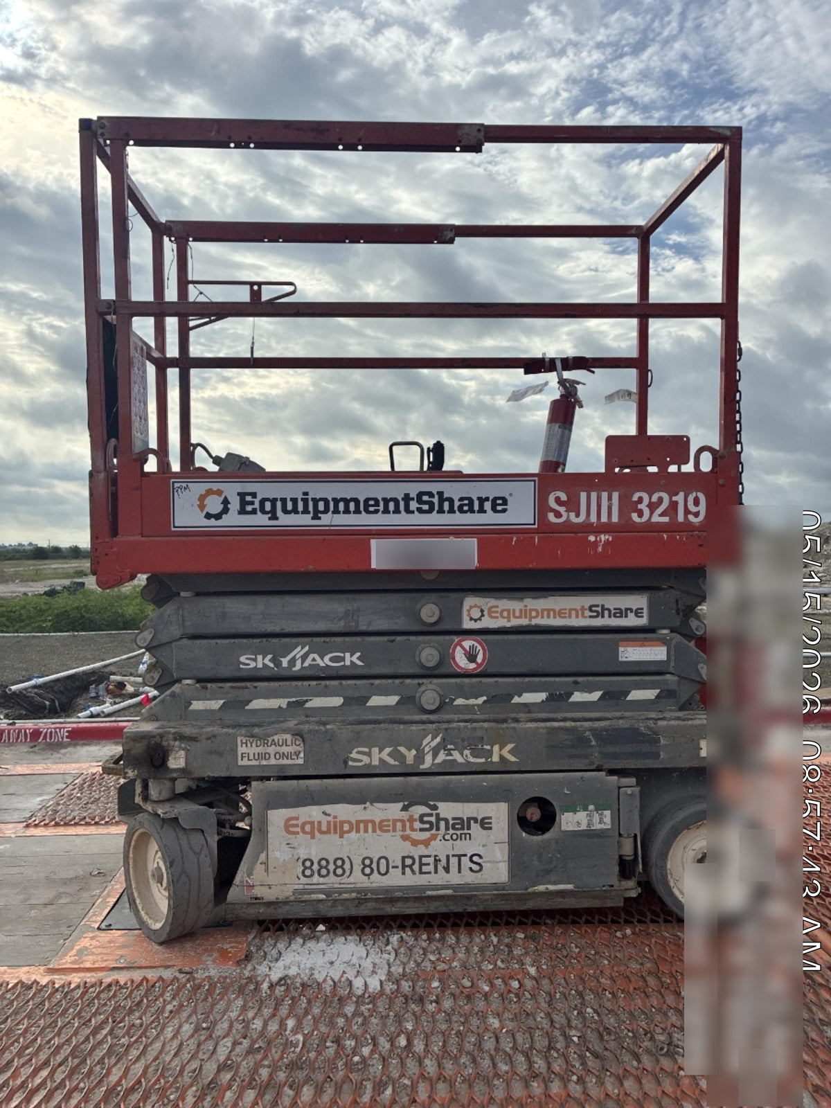 2018 SKYJACK SJIII-3219