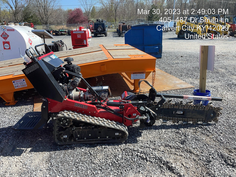 2022 BARRETO E2036RTKH-4MS