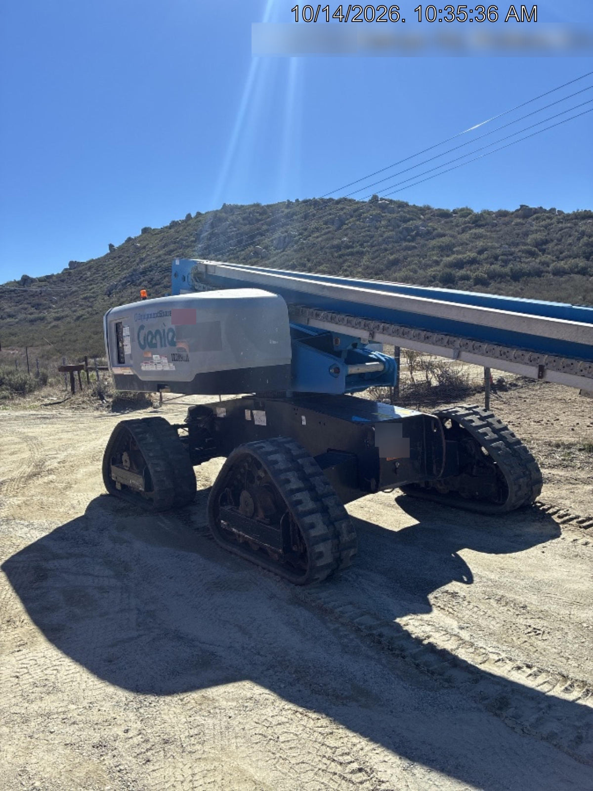 2018 GENIE S-65 TRAX