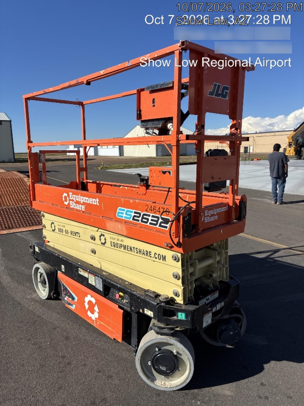 2022 JLG ES2632