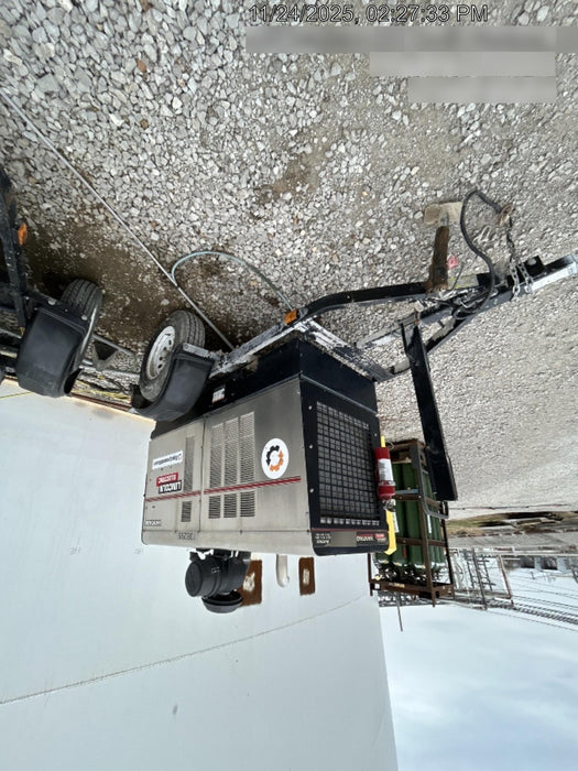 2021 Lincoln Electric Vantage 549X VANTAGE 549X READY PAK 3