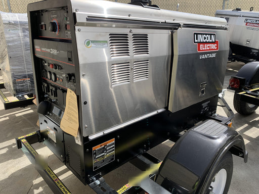 2021 Lincoln Electric Vantage 322 Ready Pak 3