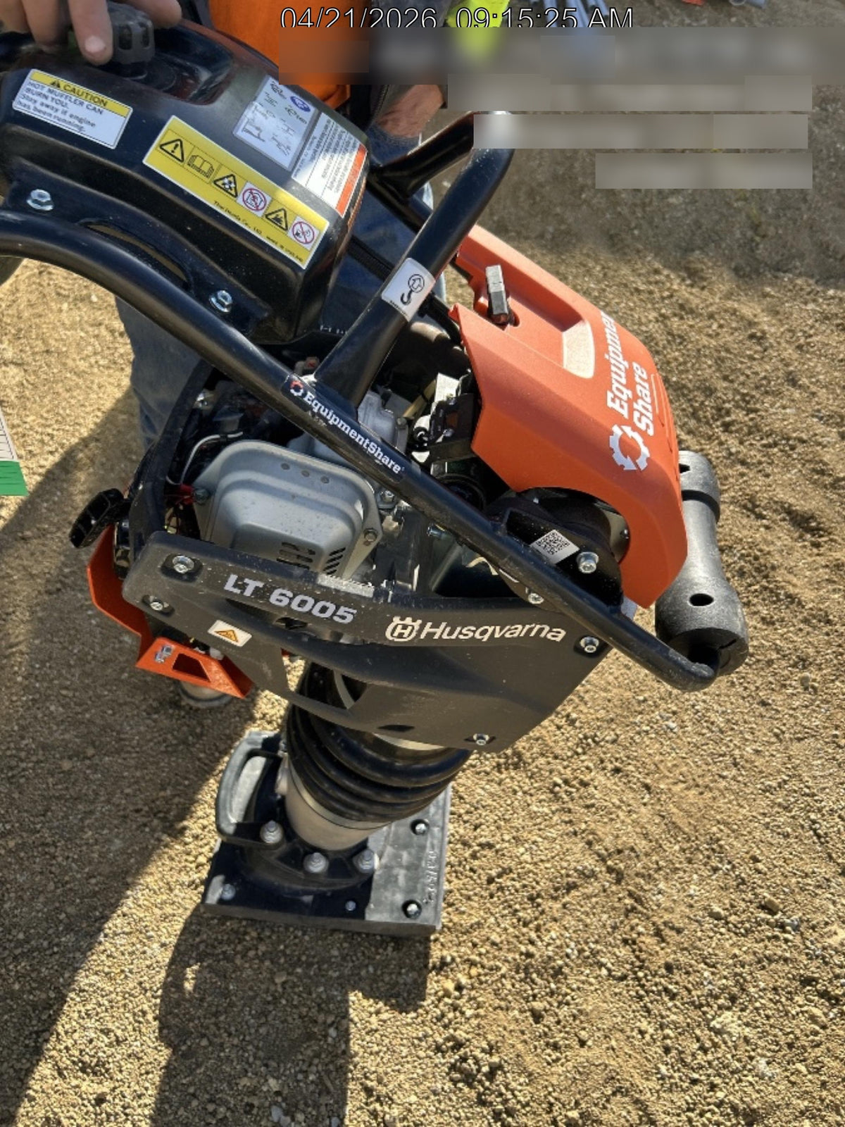 2025 HUSQVARNA LT6005