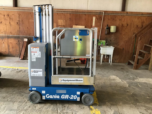 2019 GENIE GR-20