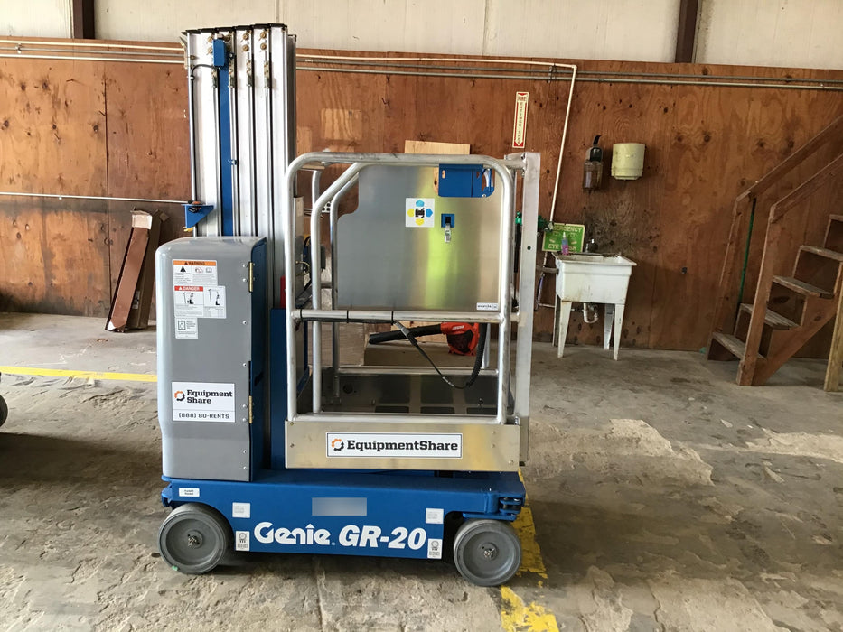 2019 GENIE GR-20