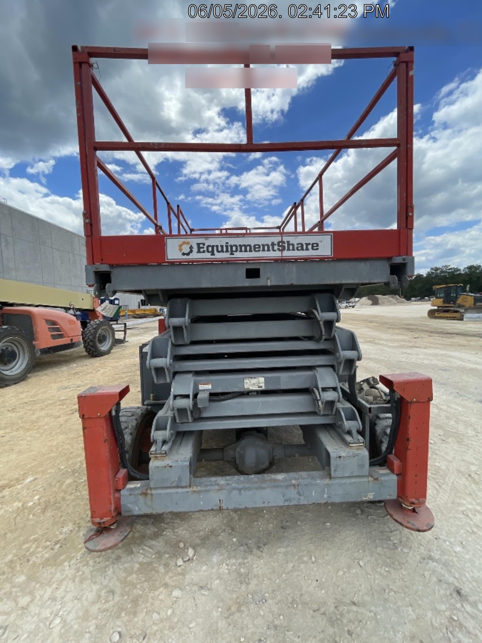 2006 SKYJACK SJ8841 RT