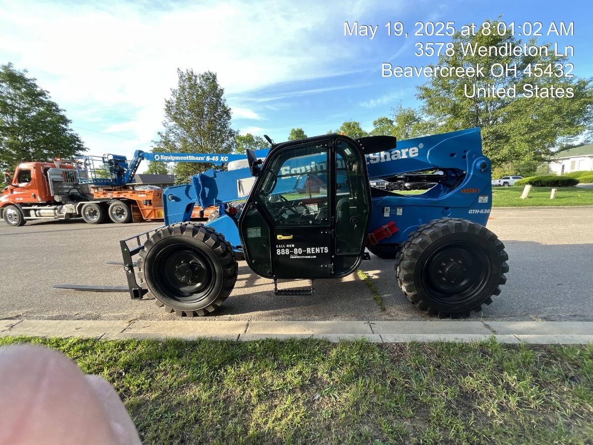 2025 GENIE GTH-636