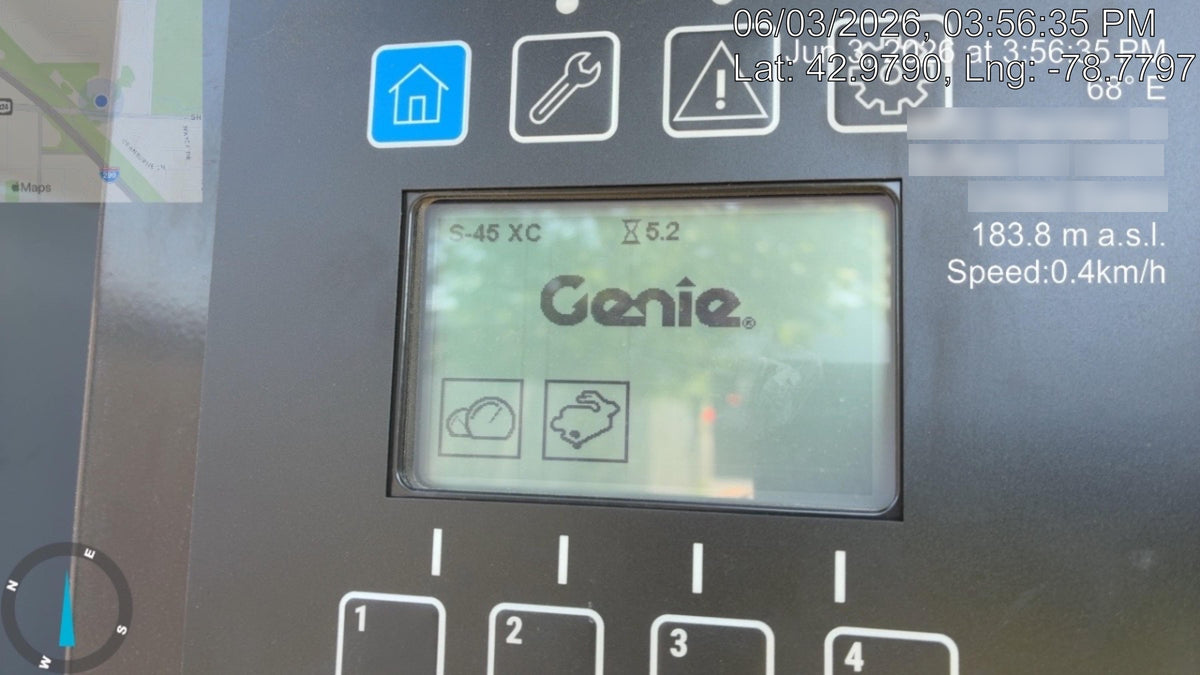 2026 GENIE S-45 XC