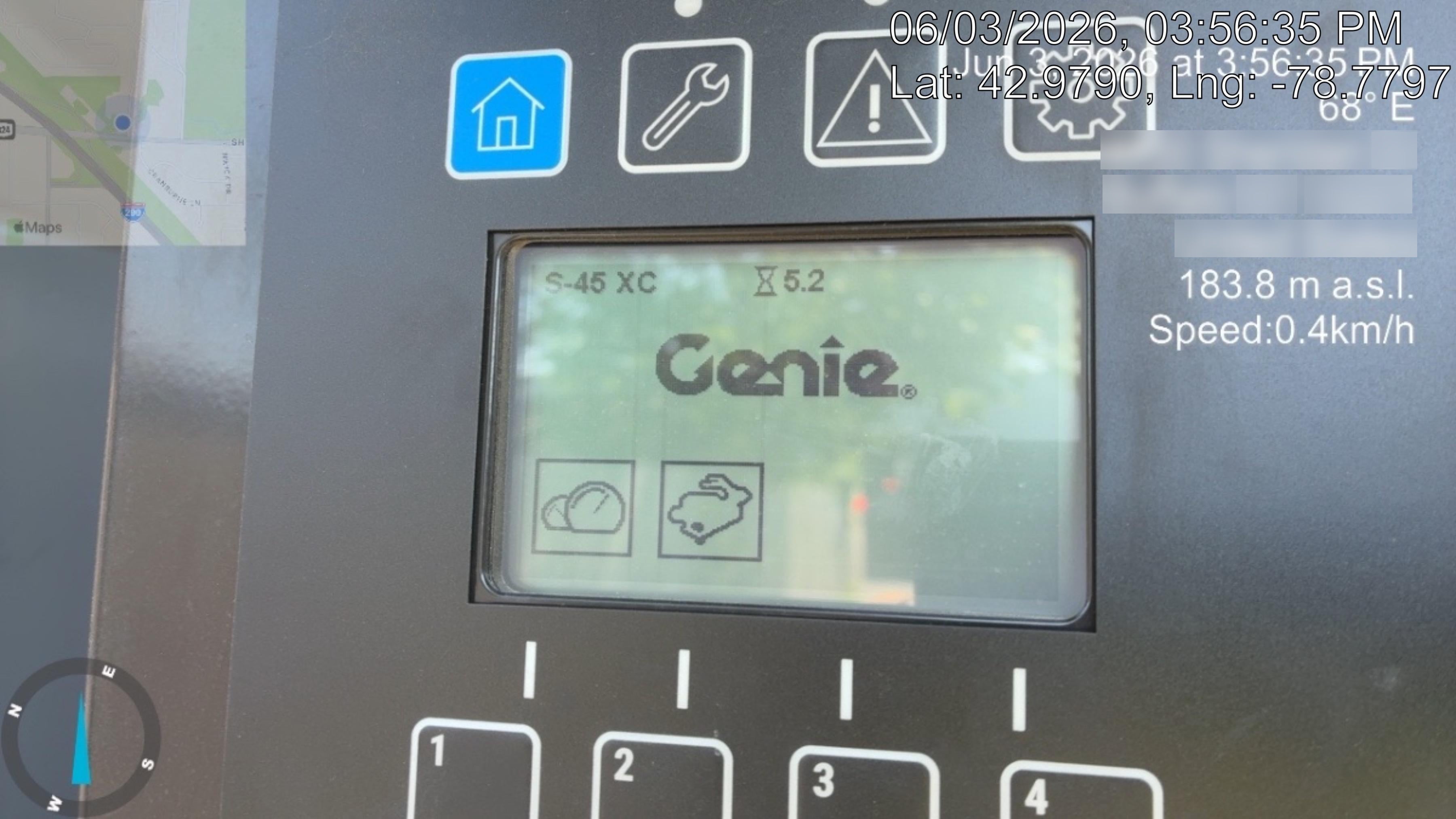 2026 GENIE S-45 XC