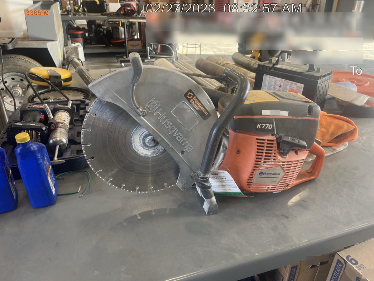 2020 HUSQVARNA K770