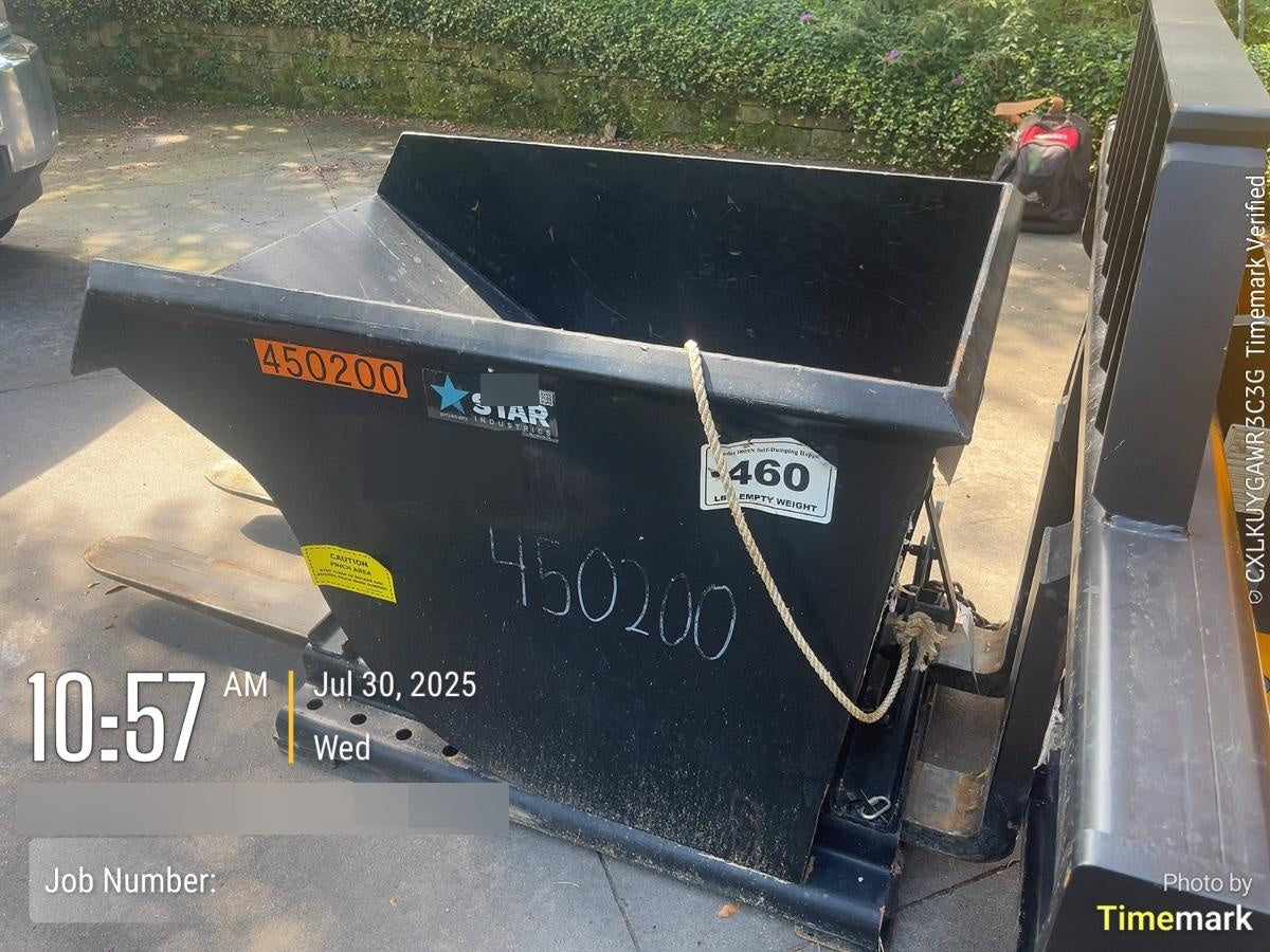 2024 STAR INDUSTRIES 1805N Hopper
