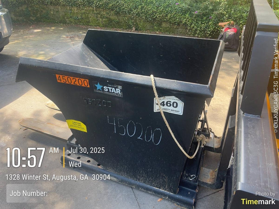 2024 STAR INDUSTRIES 1805N Hopper