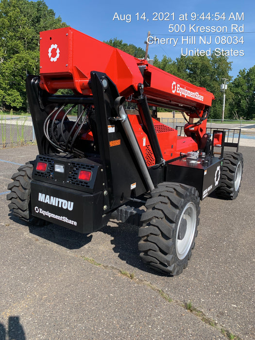 2021 MANITOU MTA6034