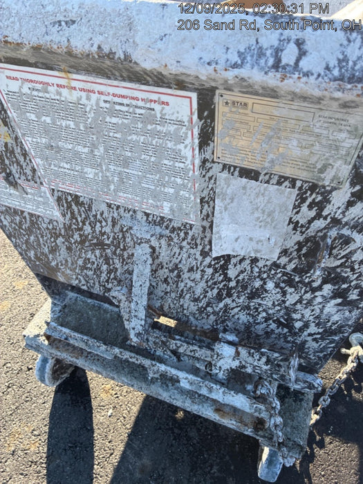 2024 STAR INDUSTRIES 1805N Hopper