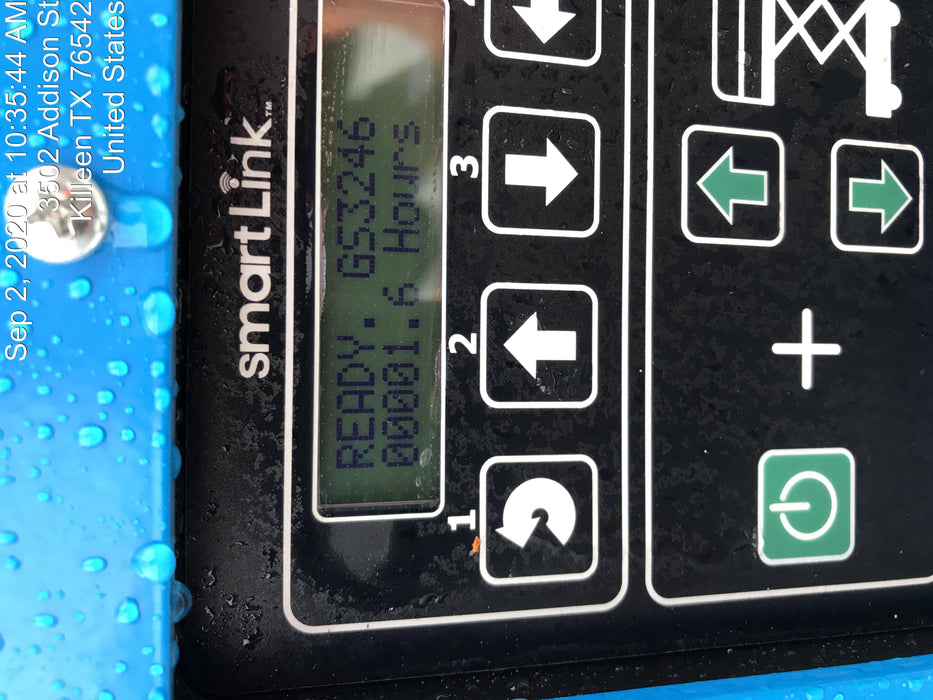 2020 Genie GS-3246 Standard, Folding full height swing gate