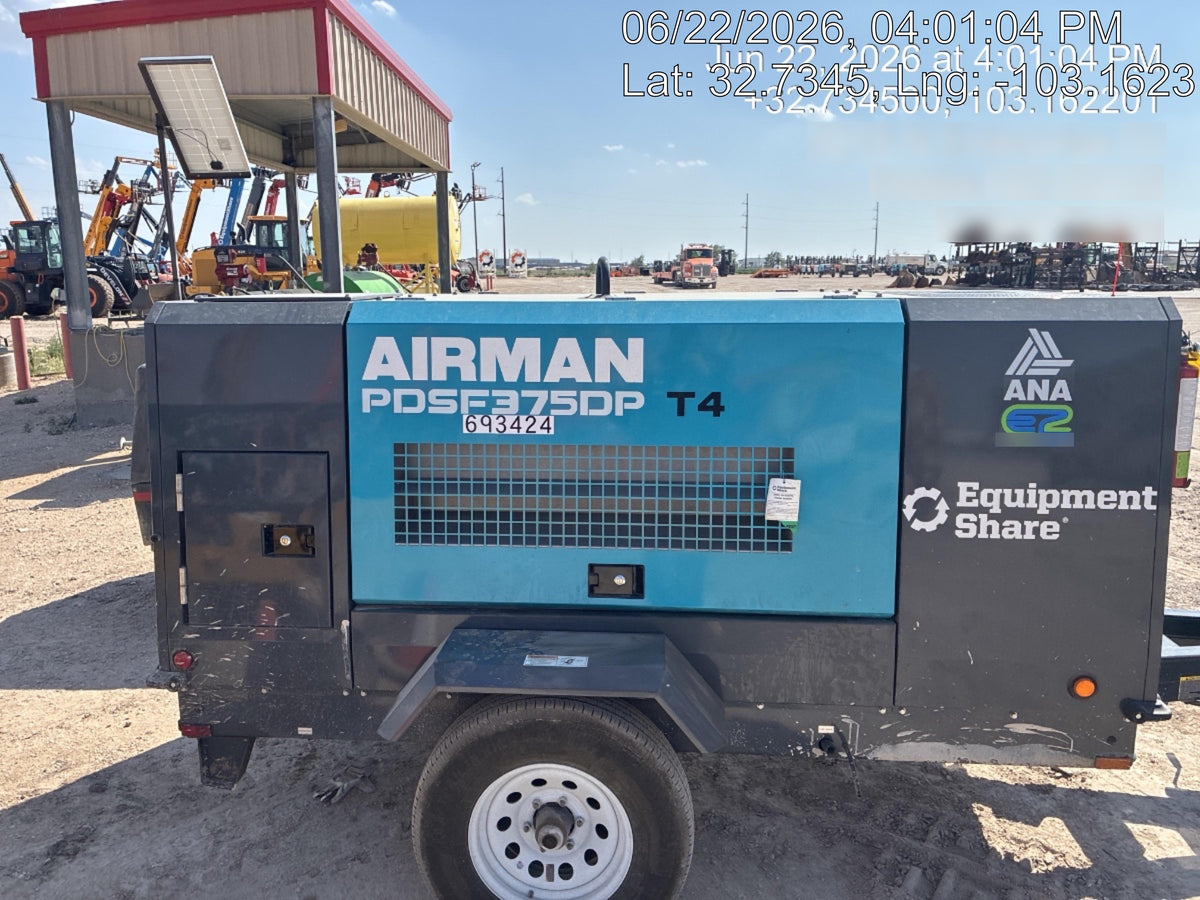 2026 AIRMAN PDSF375DP-6E1